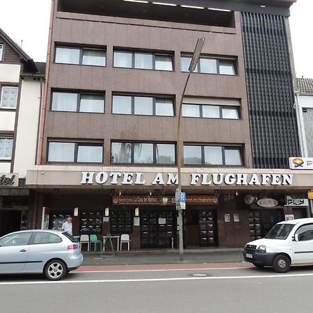 Hotel Am Flughafen Cologne Exterior photo